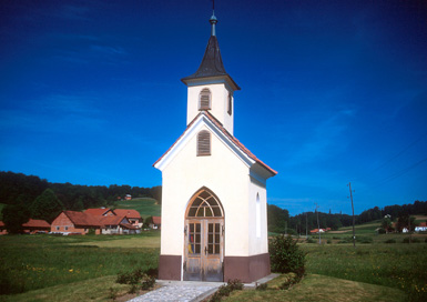 Rucmanci - Vaška kapelica