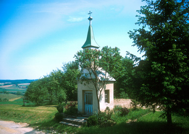 Spodnji Ključarovci - Petrova kapelica