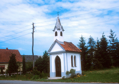 Cvetkovci - Županova kapelica