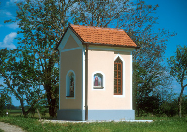 Frankovci - Vaška kapelica v zgornji vasi