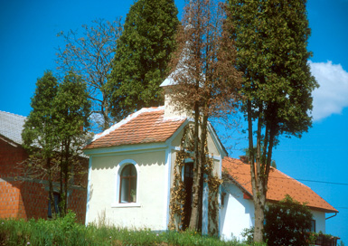 Pavlovci - Kidričeva kapelica