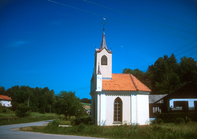 Pršetinci - Vaška kapela