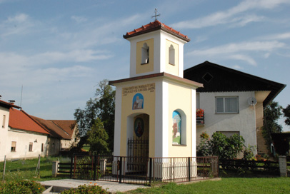 Šalovci pri Ormožu - Znamenje