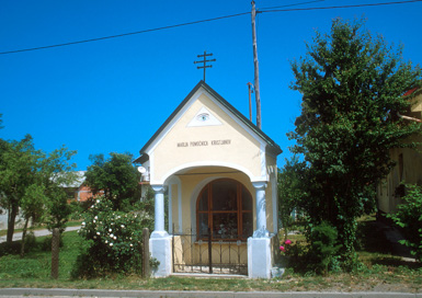 Trgovišče - Zahčeva kapelica