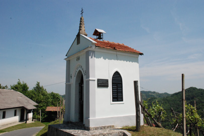 Jelovec pri Makolah - Kapelica sv. Urbana