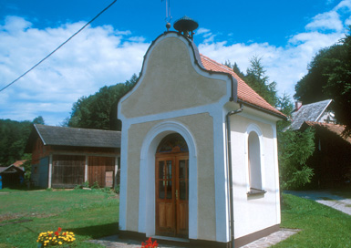 Lušečka vas - Vaška kapelica
