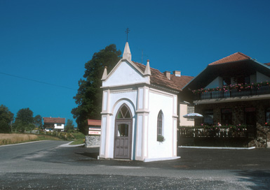 Mostečno - Lovrekova kapelica