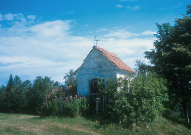 Planina pod Šumikom - Smogavčeva kapelica