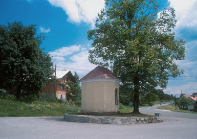 Preloge - Leskovarjeva kapelica