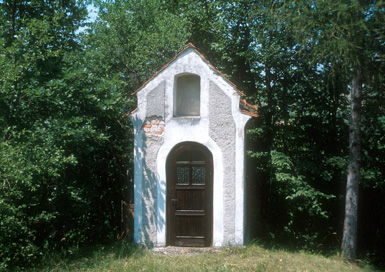 Stari Grad - Kapelica pri cerkvi sv. Ane
