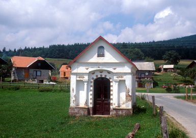 Turiška vas na Pohorju - Smogavčeva kapelica