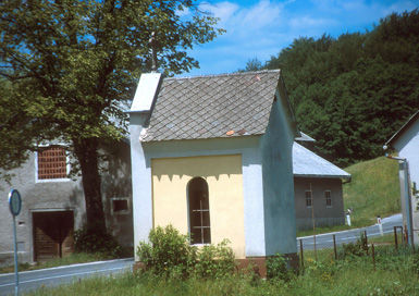 Zgornja Brežnica - Močnikova kapelica