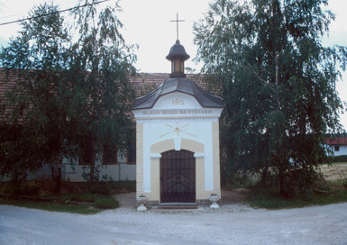 Zgornja Polskava - Kapela sv. Janeza Nepomuka