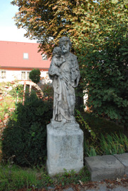 Zgornja Polskava - Kip sv. Jožefa