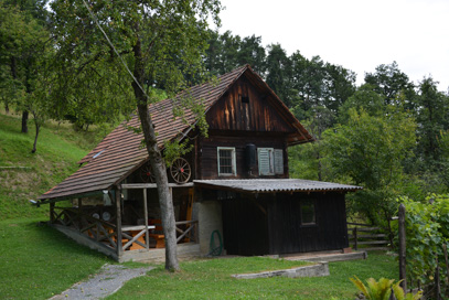 Grajska vas - Hiša Grajska vas 58