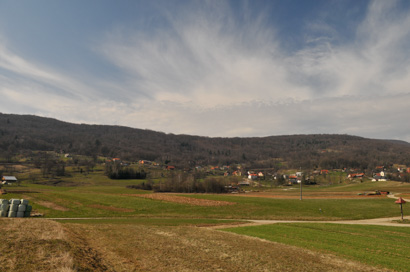Rožanec - Prazgodovinska in rimskodobna naselbina