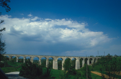 Otovec - Železniški viadukt