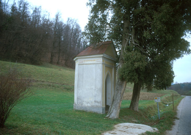 Čermožiše - Bodežanova kapelica