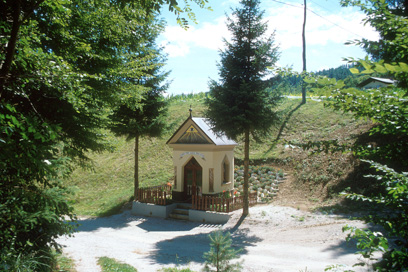 Dolena - Intiharjeva kapelica