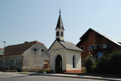 Dornava - Vrbečova kapelica
