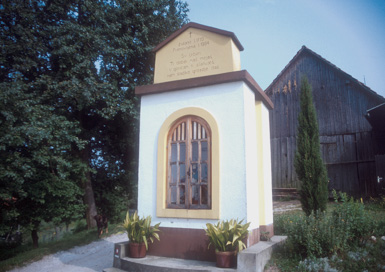 Hošnica - Španringova kapelica