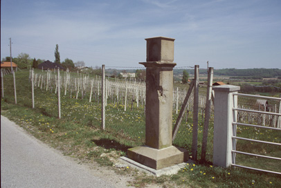 Kicar - Kužno znamenje
