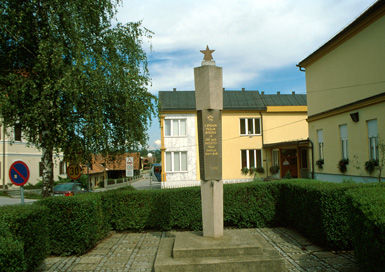 Starše - Spomenik NOB