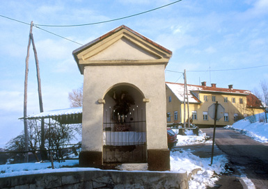 Žetale - Kapelica sv. Mihaela