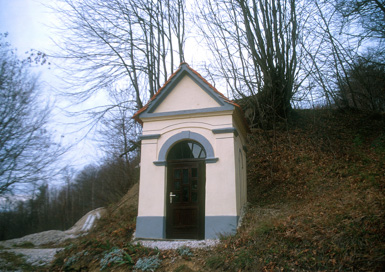Žetale - Vaška kapelica