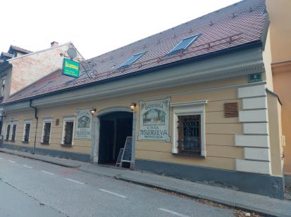Ljubljana - Gostilna Stari Tišler