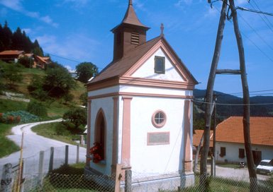 Božje - Vaška kapelica