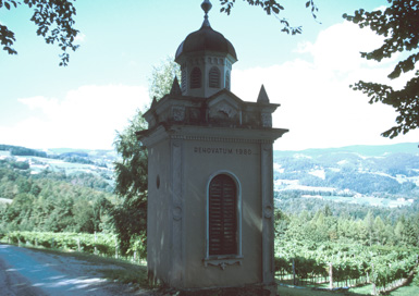Brezje pri Oplotnici - Šparovčeva kapelica