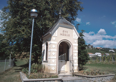 Oplotnica - Koroščeva kapelica