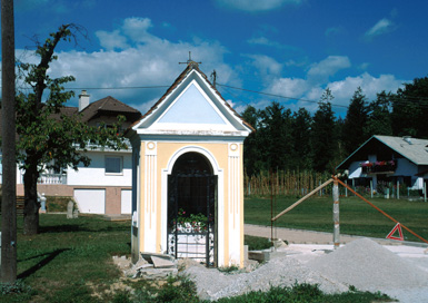 Oplotnica - Obrulova kapelica