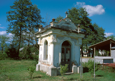 Pobrež - Mlinarjeva kapelica