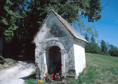 Zlogona vas - Tunekova kapelica