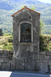 Bovec - Znamenje v Podklopci
