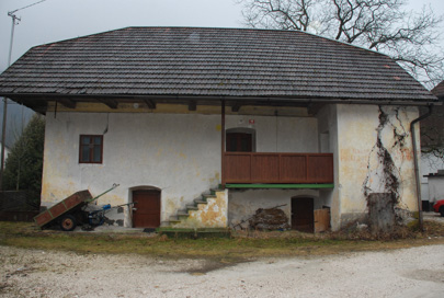 Čezsoča - Hiša Čezsoča 48