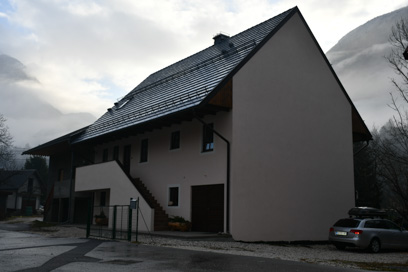 Čezsoča - Niz hiš Čezsoča 54-57