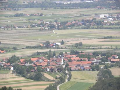 Grajska vas - Vas