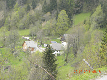 Zgornje Danje - Zaselek Trojar