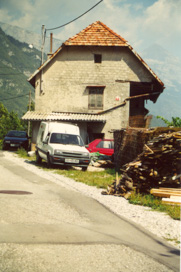 Žaga pri Bovcu - Hiša Žaga 92