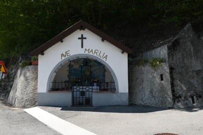 Žaga pri Bovcu - Kapelica