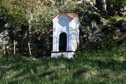 Kal Koritnica - Znamenje
