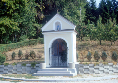 Vurberk - Kapelica sv. Janeza Nepomuka