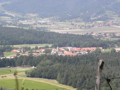 Ojstriška vas - Vas