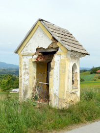 Orehovec pri Zibiki - Perčeva kapelica