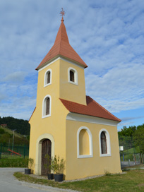 Sladka Gora - Kapela Lurške Matere božje