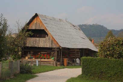 Zgornje Bitnje - Sitarska hiša
