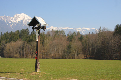 Letenice - Razpelo ob cesti